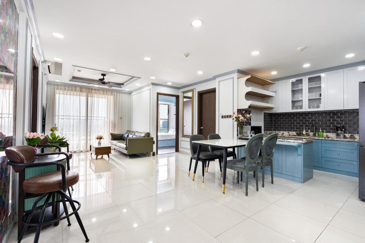 123 Apartment In Saigon Royal With Panorama City View Ho Či Minovo Město Exteriér fotografie