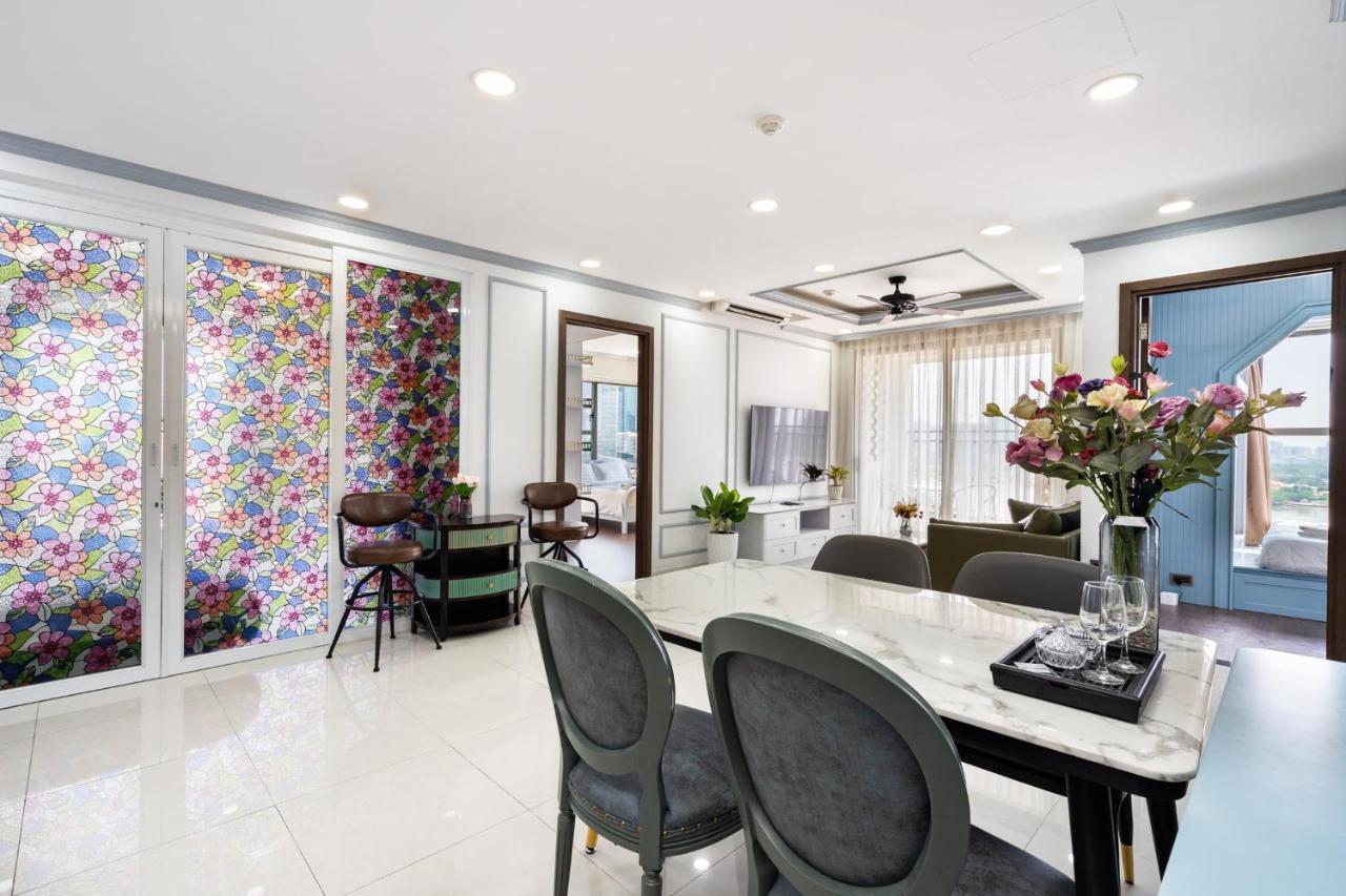 123 Apartment In Saigon Royal With Panorama City View Ho Či Minovo Město Exteriér fotografie