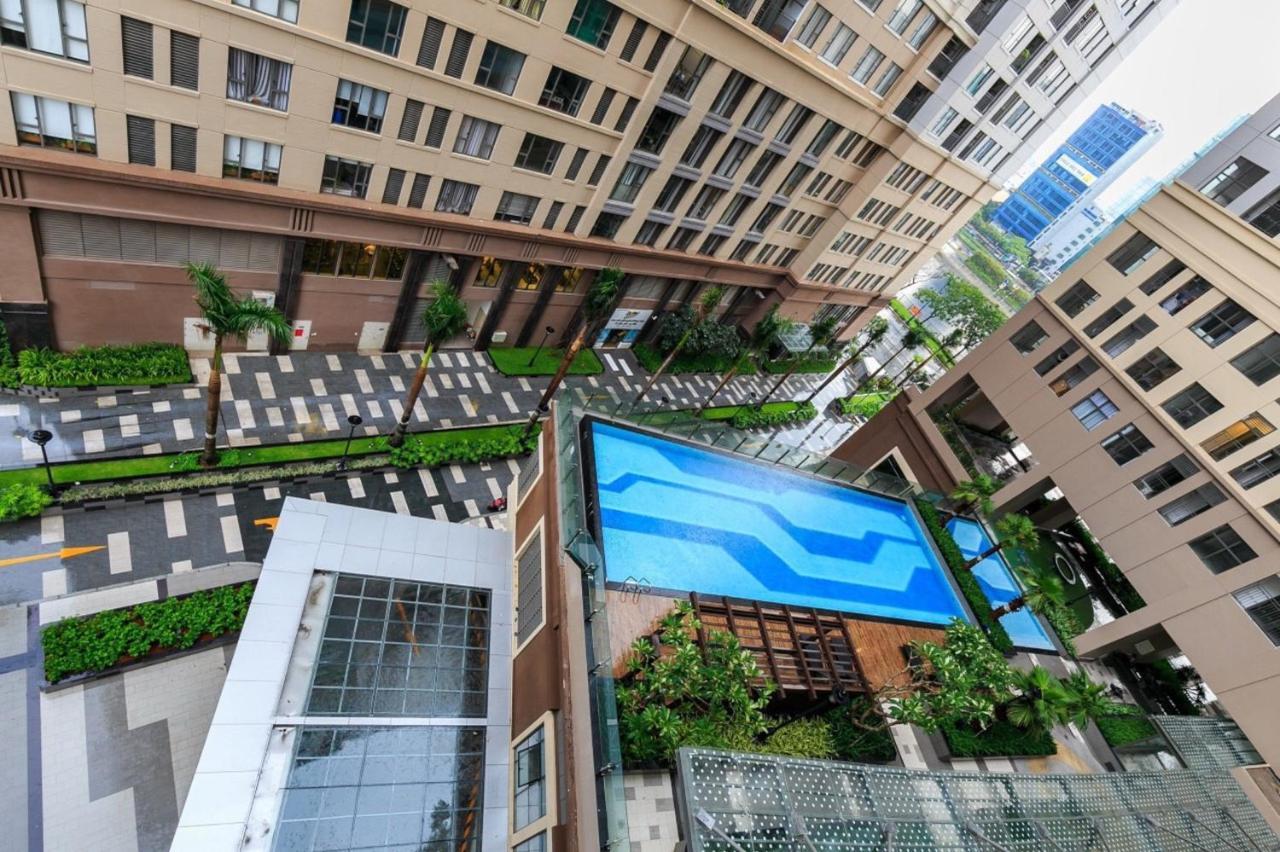 123 Apartment In Saigon Royal With Panorama City View Ho Či Minovo Město Exteriér fotografie