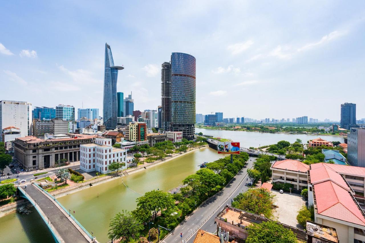 123 Apartment In Saigon Royal With Panorama City View Ho Či Minovo Město Exteriér fotografie