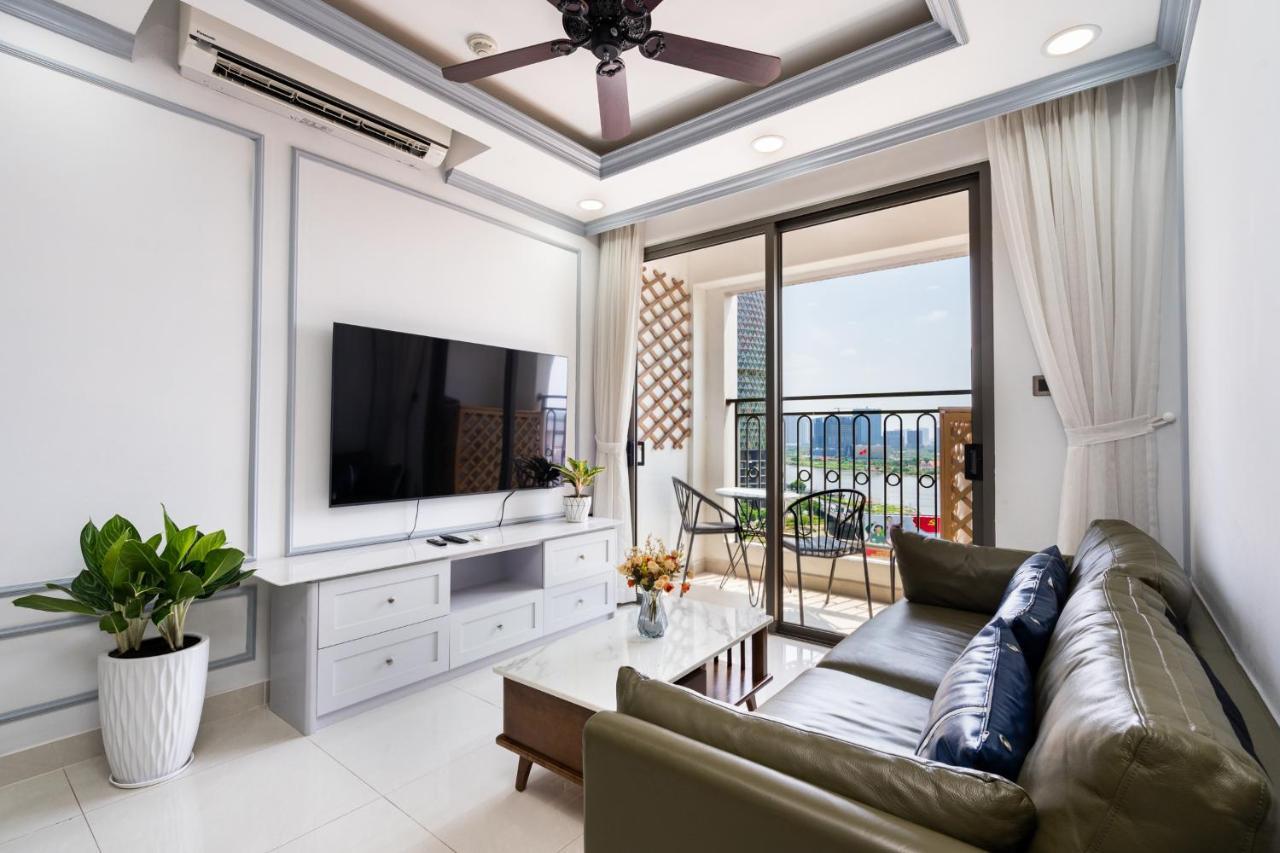 123 Apartment In Saigon Royal With Panorama City View Ho Či Minovo Město Exteriér fotografie