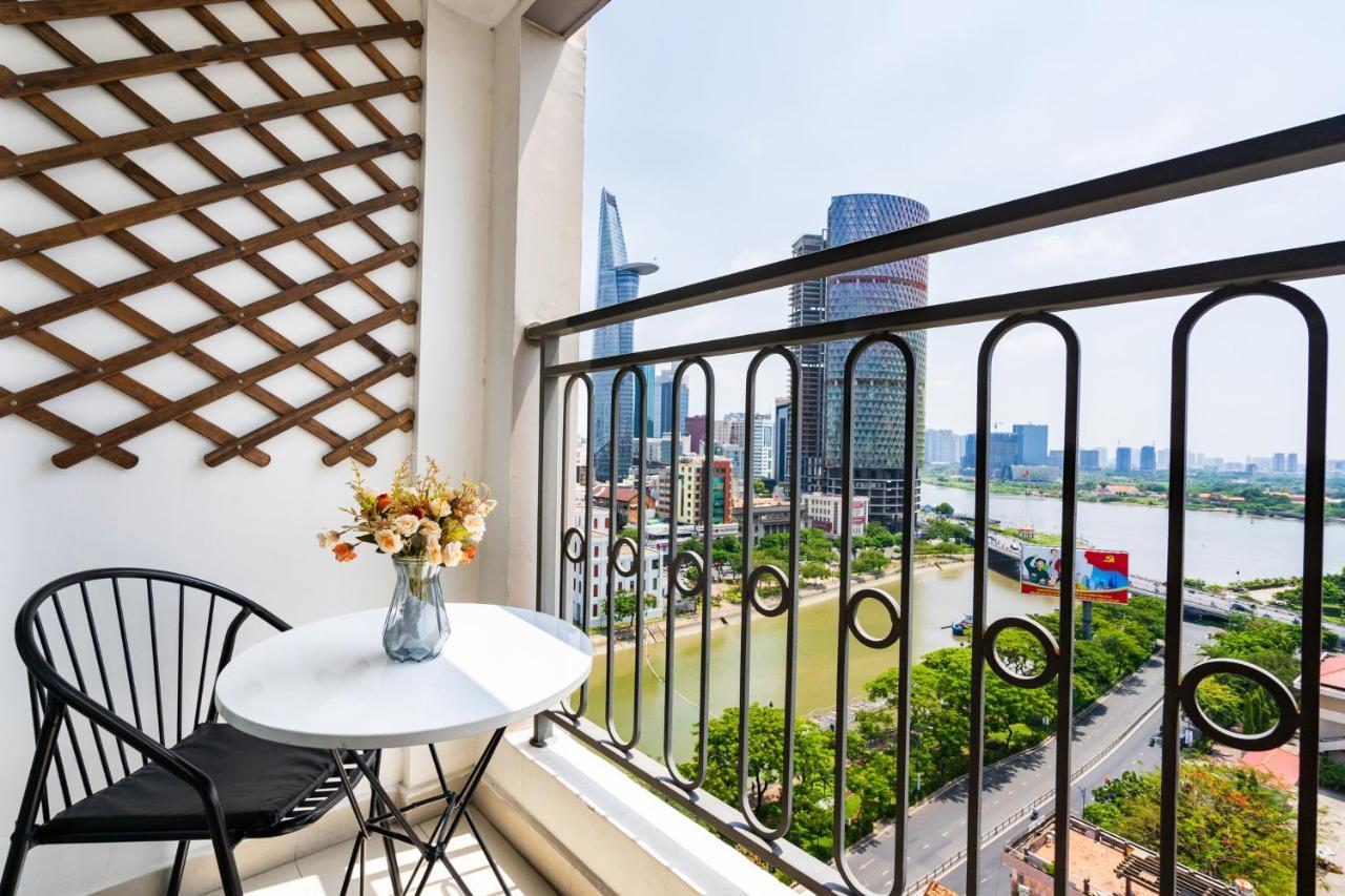 123 Apartment In Saigon Royal With Panorama City View Ho Či Minovo Město Exteriér fotografie