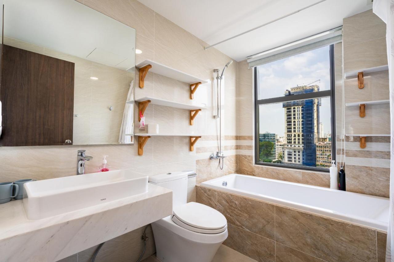 123 Apartment In Saigon Royal With Panorama City View Ho Či Minovo Město Exteriér fotografie