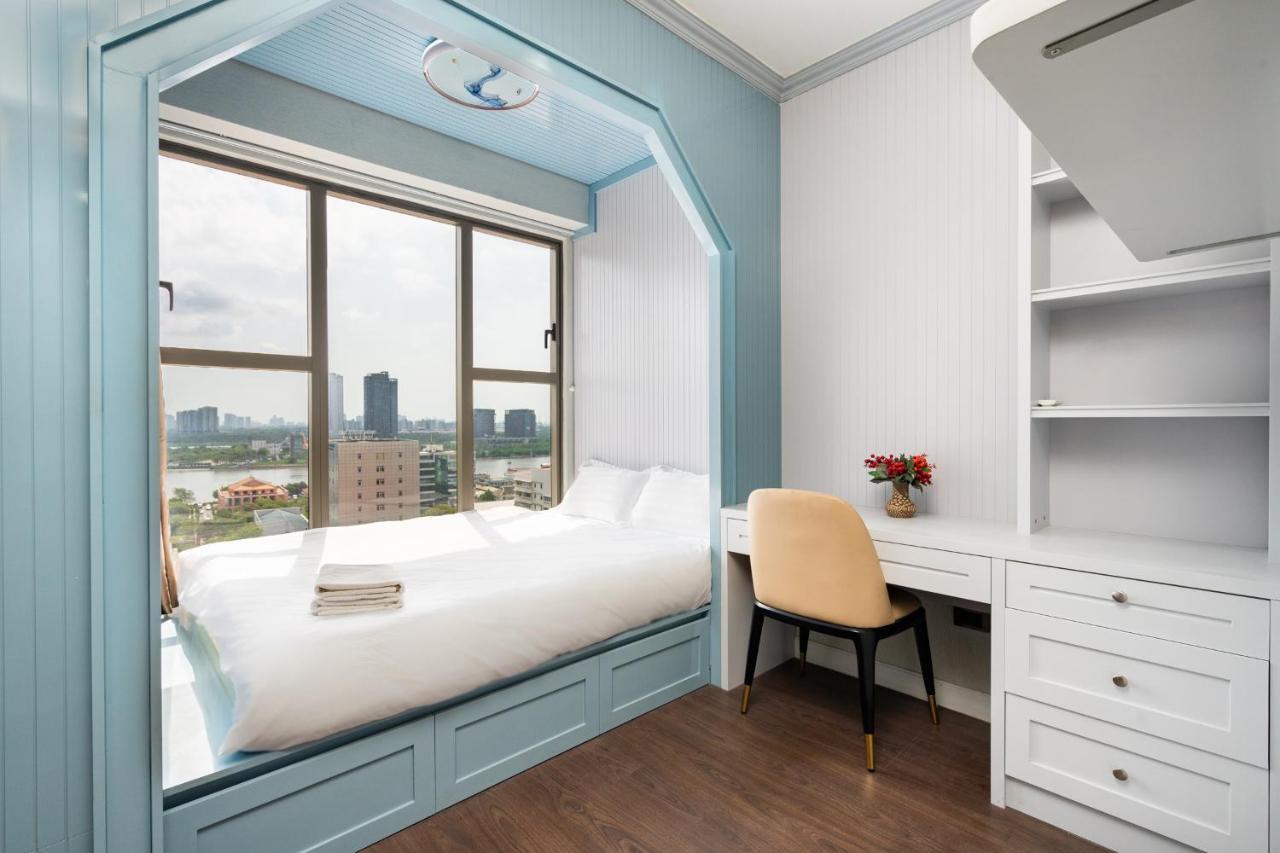 123 Apartment In Saigon Royal With Panorama City View Ho Či Minovo Město Exteriér fotografie
