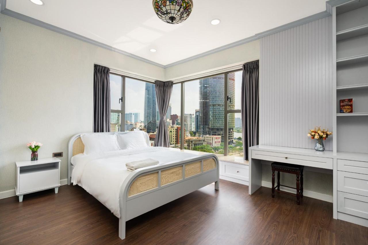 123 Apartment In Saigon Royal With Panorama City View Ho Či Minovo Město Exteriér fotografie