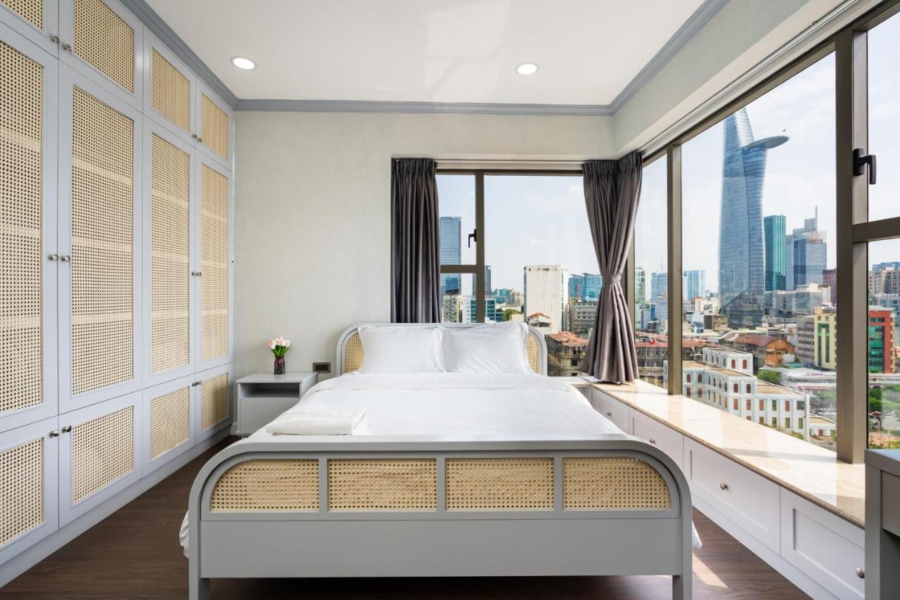 123 Apartment In Saigon Royal With Panorama City View Ho Či Minovo Město Exteriér fotografie