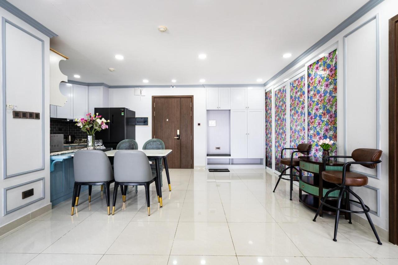 123 Apartment In Saigon Royal With Panorama City View Ho Či Minovo Město Exteriér fotografie