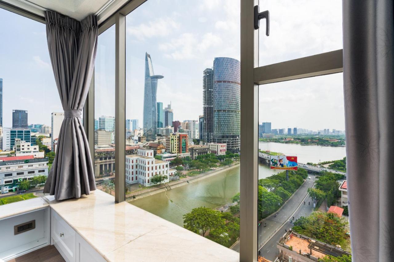 123 Apartment In Saigon Royal With Panorama City View Ho Či Minovo Město Exteriér fotografie