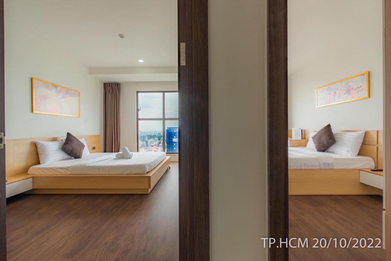 123 Apartment In Saigon Royal With Panorama City View Ho Či Minovo Město Exteriér fotografie