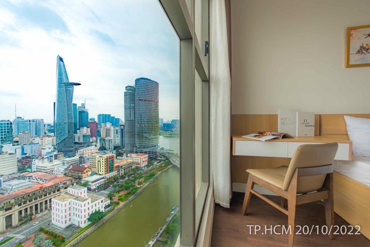 123 Apartment In Saigon Royal With Panorama City View Ho Či Minovo Město Exteriér fotografie
