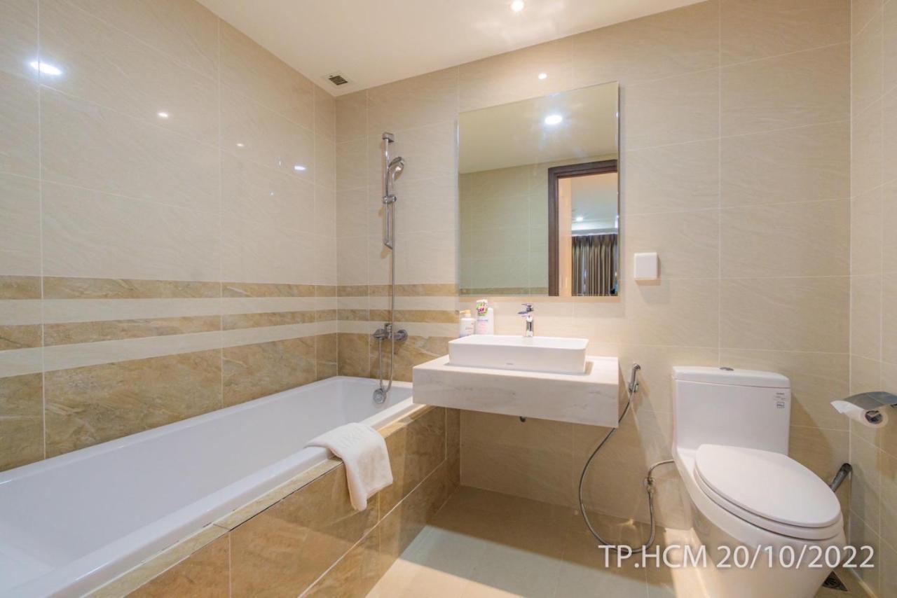 123 Apartment In Saigon Royal With Panorama City View Ho Či Minovo Město Exteriér fotografie