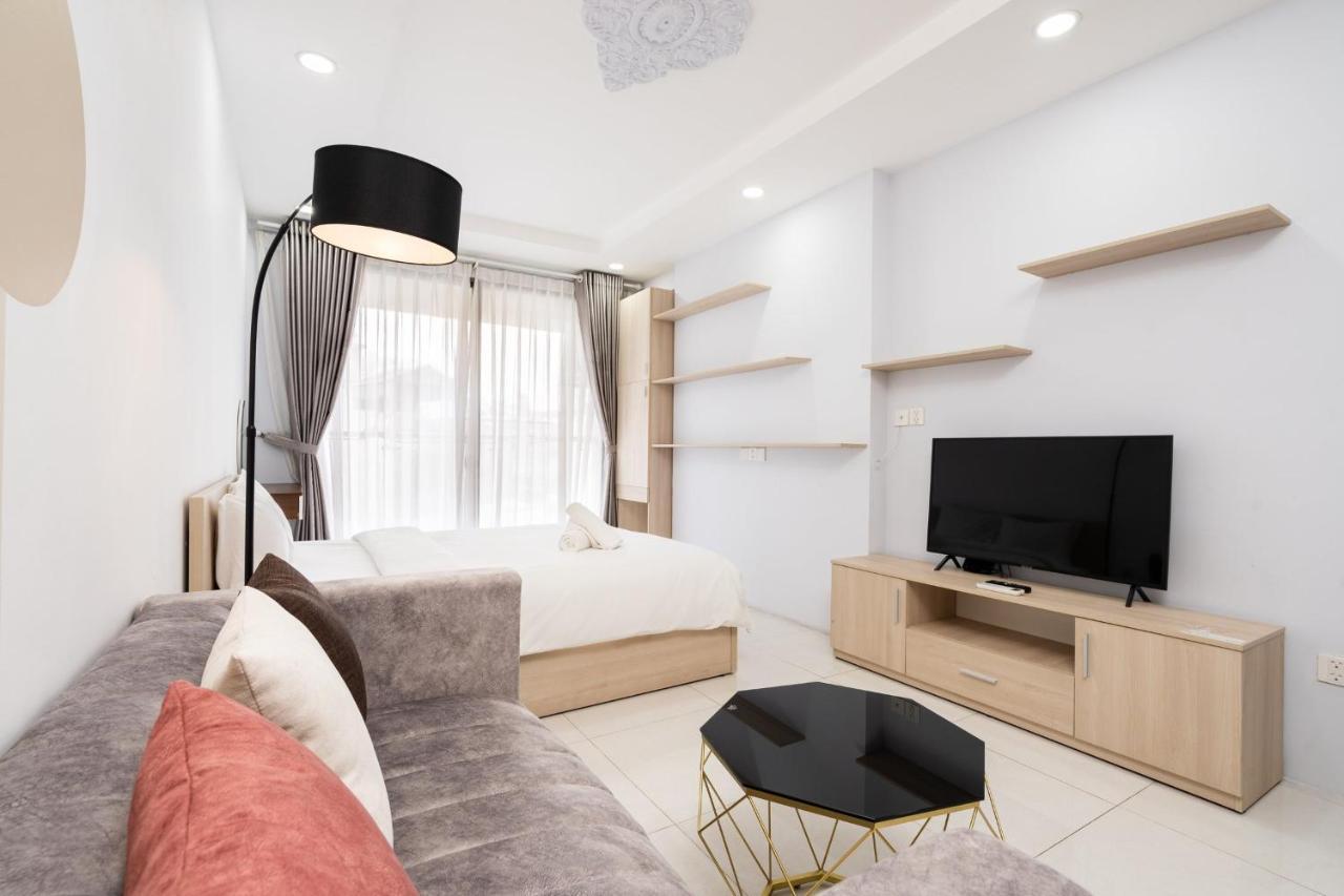 123 Apartment In Saigon Royal With Panorama City View Ho Či Minovo Město Exteriér fotografie