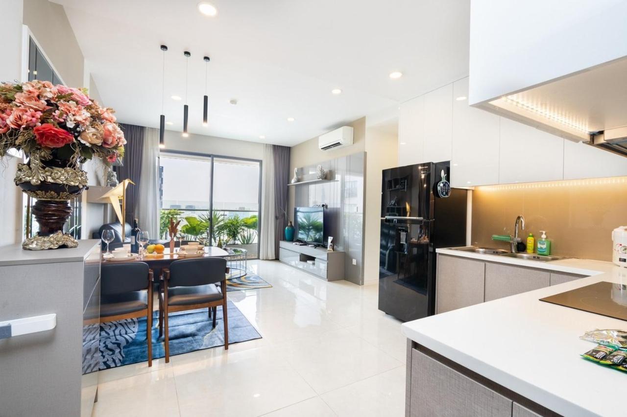 123 Apartment In Saigon Royal With Panorama City View Ho Či Minovo Město Pokoj fotografie