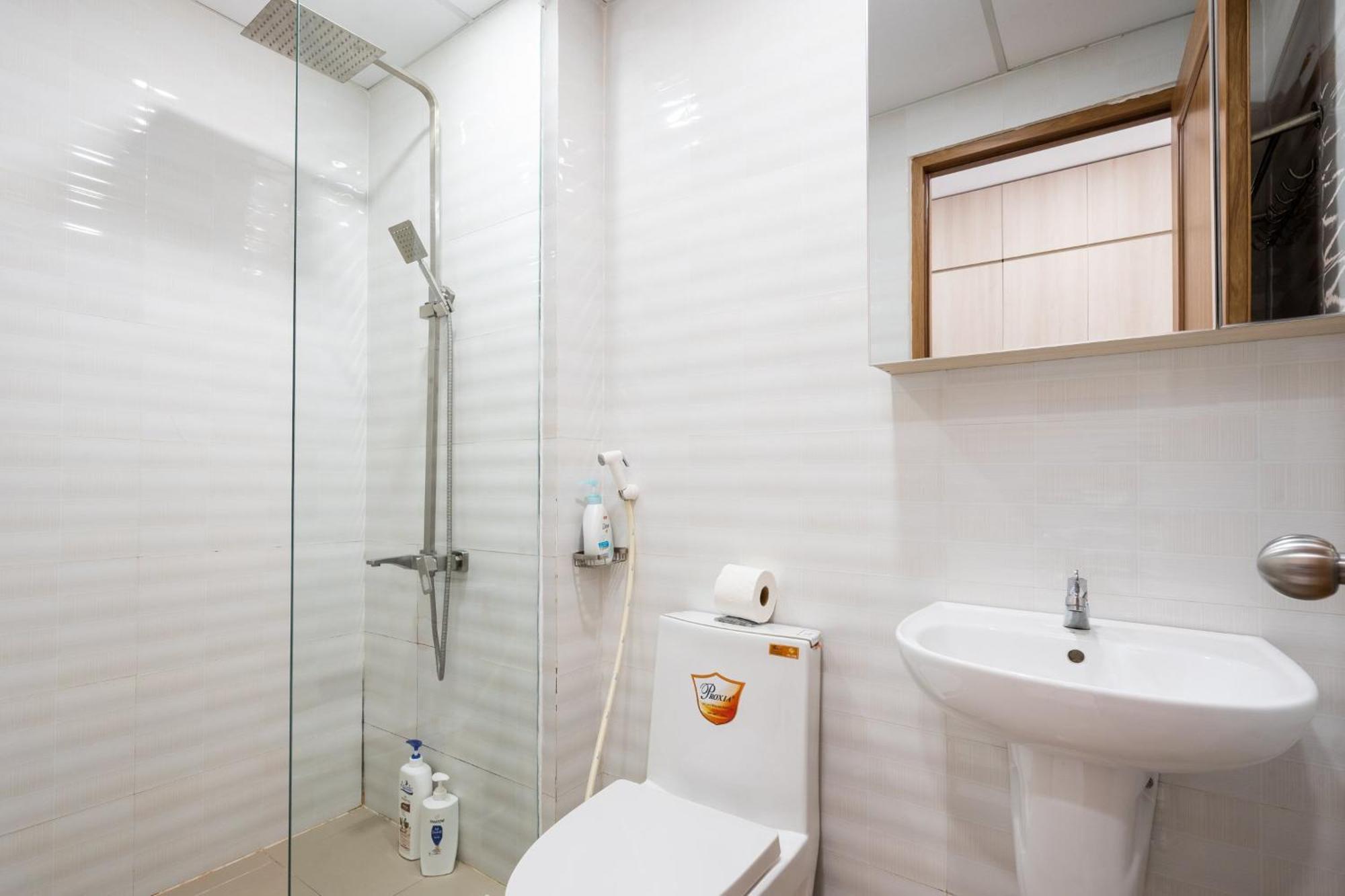123 Apartment In Saigon Royal With Panorama City View Ho Či Minovo Město Pokoj fotografie